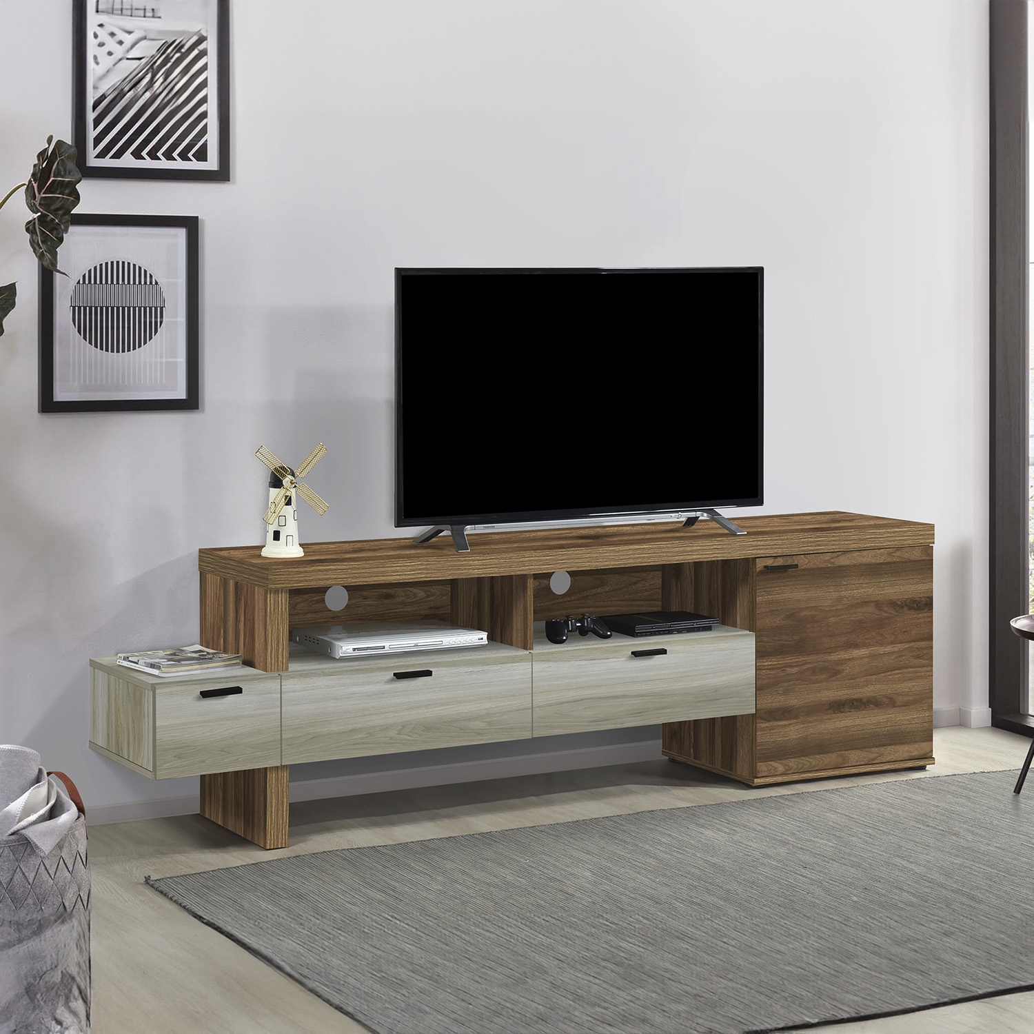 Foto 3 | Mesa De Tv Bossa Reiz