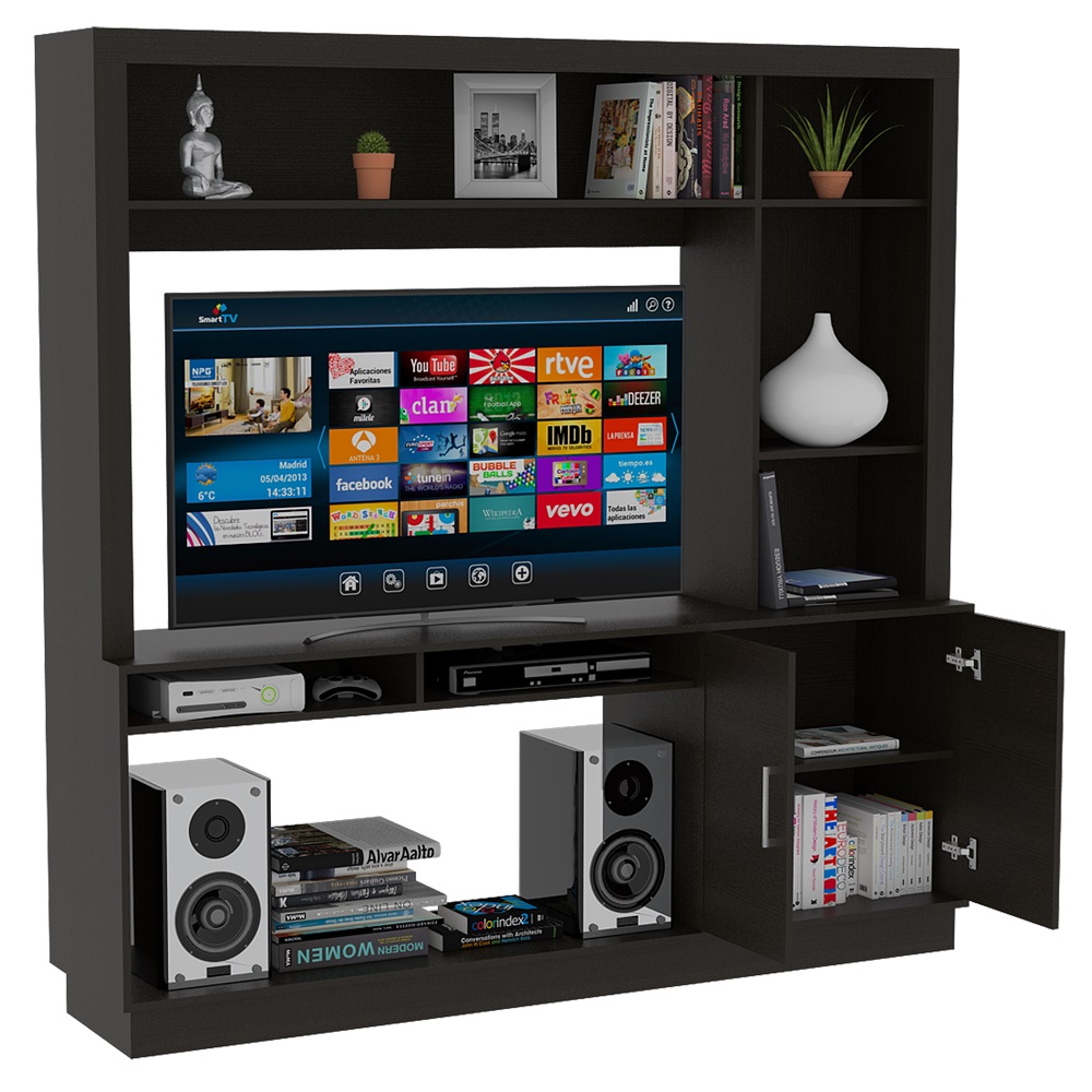 Foto 2 pulgar | Mueble para Tv 50" Excelsior Cantabria Wengue