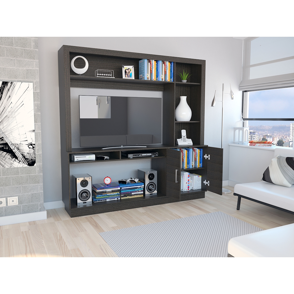 Foto 7 pulgar | Mueble para Tv 50" Excelsior Cantabria Wengue