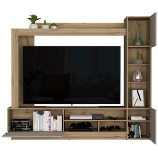 Foto 2 | Mueble para Tv 65" Excelsior Nizza Café Claro