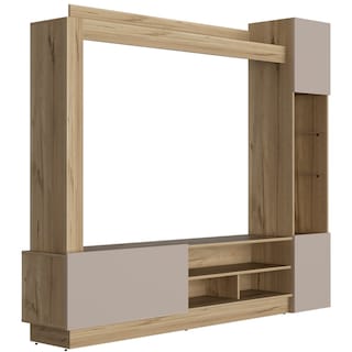 Foto 3 | Mueble para Tv 65" Excelsior Nizza Café Claro