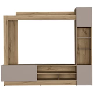 Foto 4 | Mueble para Tv 65" Excelsior Nizza Café Claro