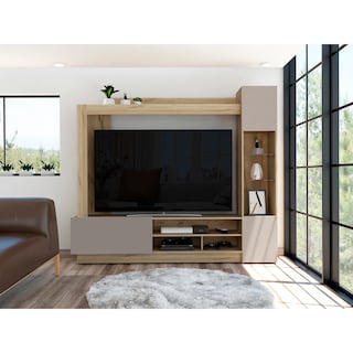 Foto 5 | Mueble para Tv 65" Excelsior Nizza Café Claro