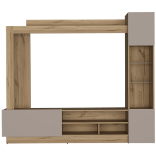 Foto 6 | Mueble para Tv 65" Excelsior Nizza Café Claro