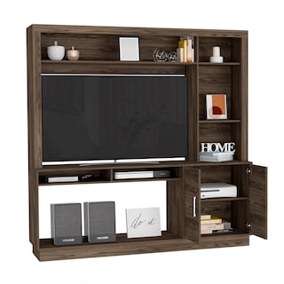 Foto 1 | Mueble para Tv 55 Pulgadas Excelsior Cantabria Chocolate