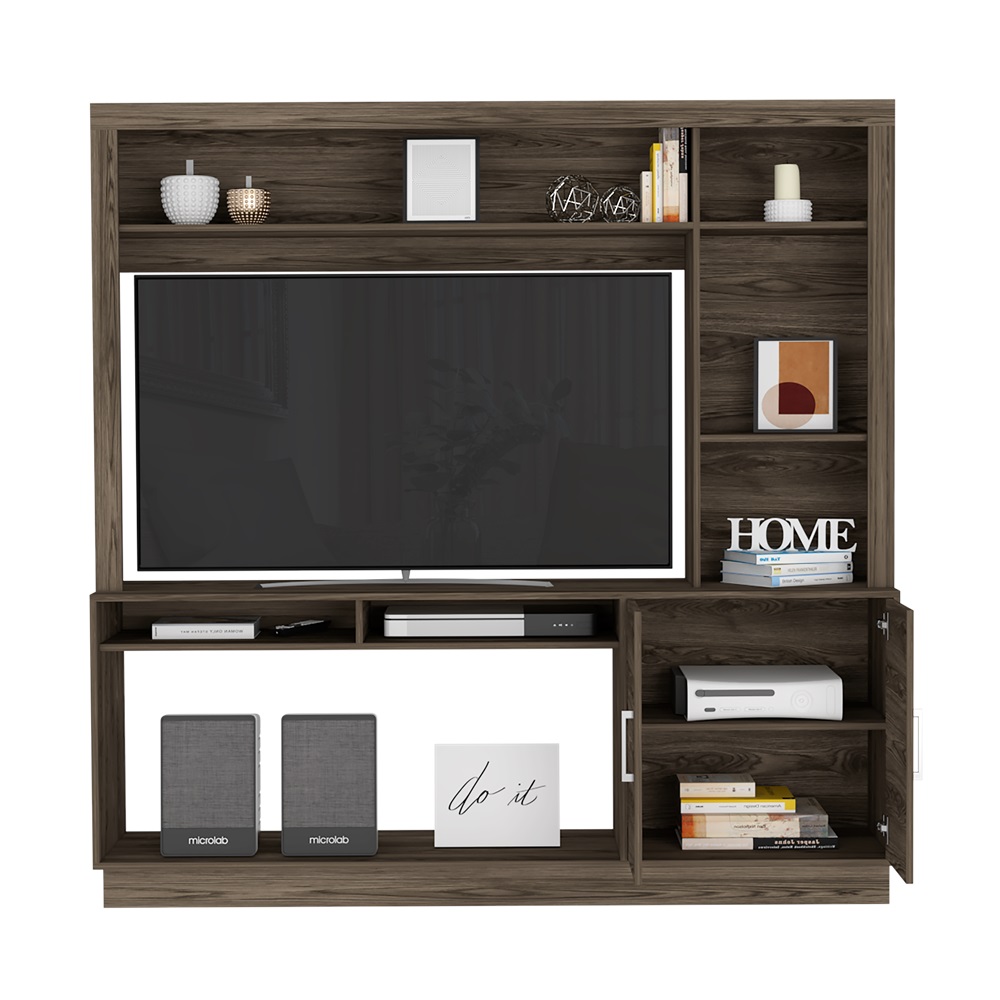 Foto 2 | Mueble para Tv 55 Pulgadas Excelsior Cantabria Chocolate