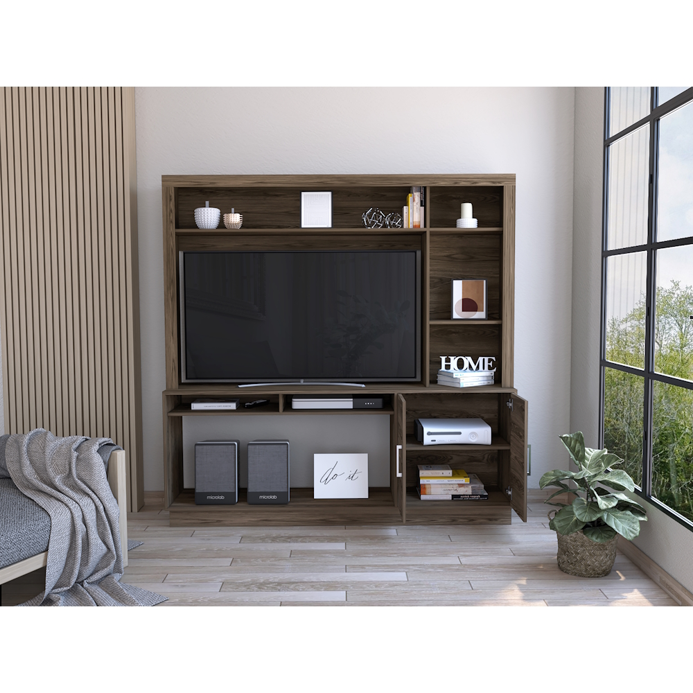 Foto 6 | Mueble para Tv 55 Pulgadas Excelsior Cantabria Chocolate