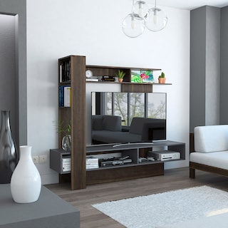 Foto 5 | Mueble para Tv 65" Excelsior Flamenco Caoba