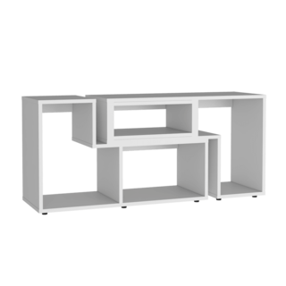 Foto 5 | Mesa Para Tv Ascher, Blanco Duqueza, Con Espacio Para Televisor De Hasta 50 Pulgadas