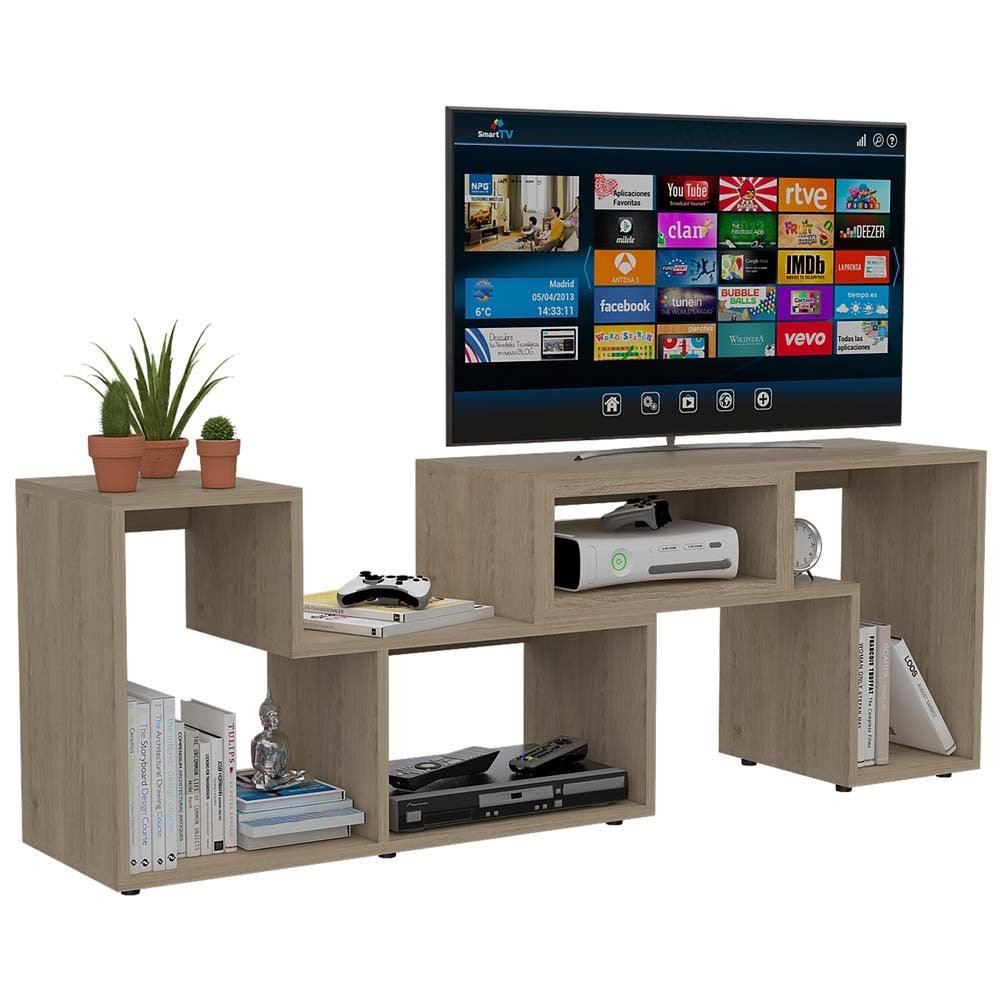 Foto 4 pulgar | Mesa Extendible Ascher Para Tv De 50'', Color Beige
