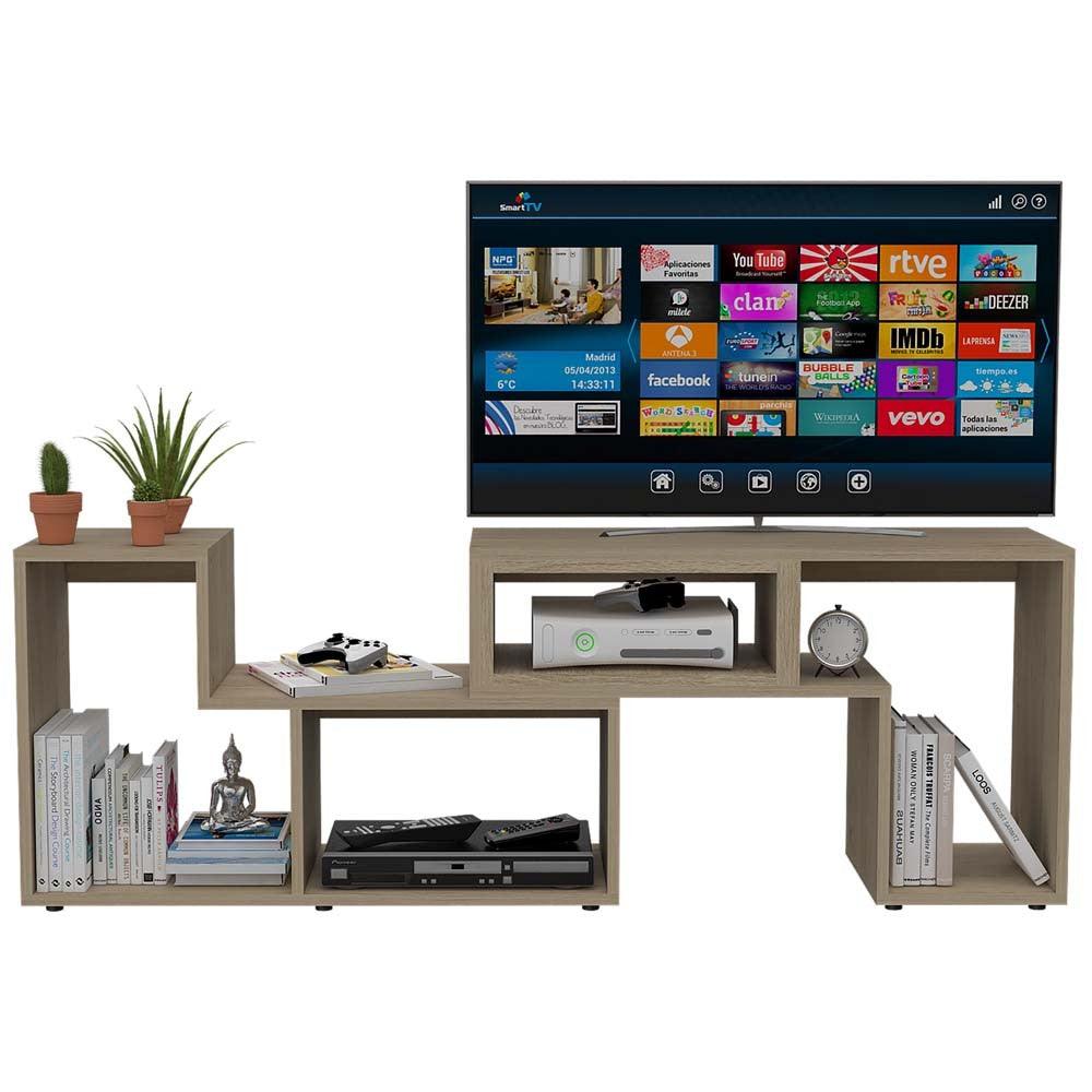 Foto 5 pulgar | Mesa Extendible Ascher Para Tv De 50'', Color Beige