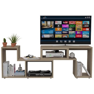 Foto 4 | Mesa Extendible Ascher Para Tv De 50'', Color Beige