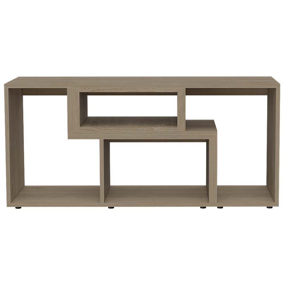 Foto 7 pulgar | Mesa Extendible Ascher Para Tv De 50'', Color Beige