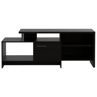 Foto 5 | Mesa Para Tv Eva Con Capacidad Para Tv De 49'', Color Wengue