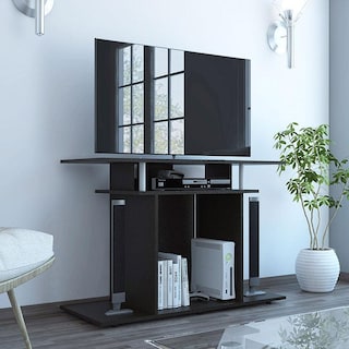 Foto 1 | Mesa Tv Invy, Wengue Y Negro