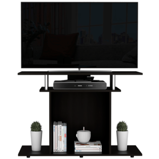 Foto 3 | Mesa Tv Invy, Wengue Y Negro