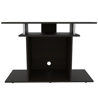 Foto 5 | Mesa Tv Invy, Wengue Y Negro