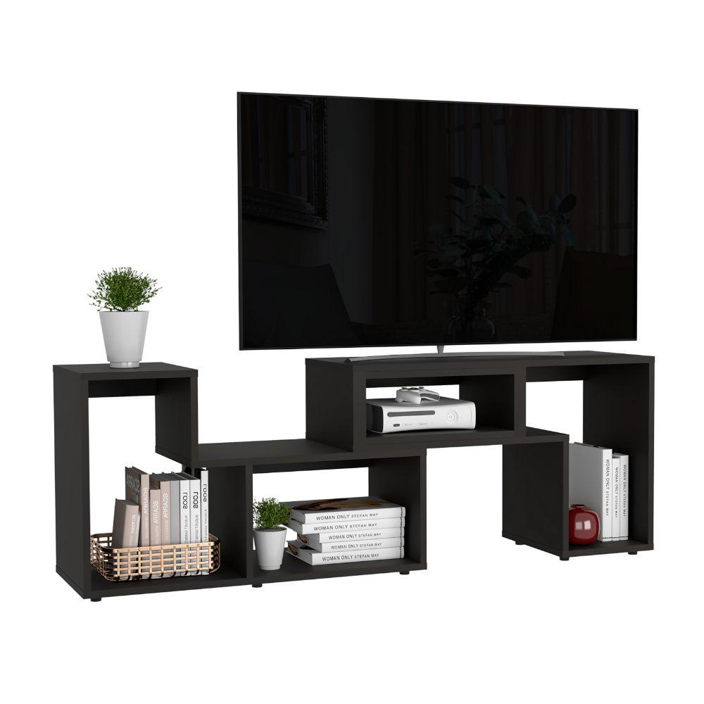 Foto 4 pulgar | Mesa Para Tv Ascher Con Espacio Para Televisor De 50'', Color Wengue