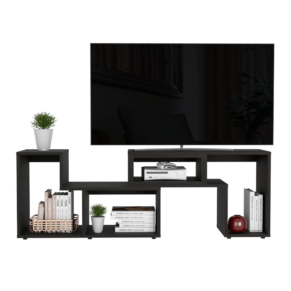 Foto 5 pulgar | Mesa Para Tv Ascher Con Espacio Para Televisor De 50'', Color Wengue