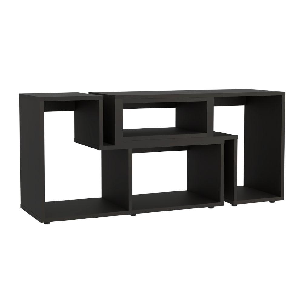 Foto 6 pulgar | Mesa Para Tv Ascher Con Espacio Para Televisor De 50'', Color Wengue