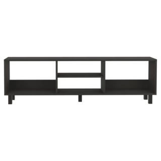 Foto 6 | Mesa Para Tv Tunez, Capacidad Para Tv Hasta 70'', Color Wengue Y Café Claro