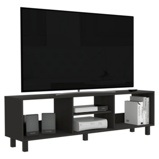 Foto 2 | Mesa Para Tv Tunez, Color Wengue, Para Televisor Hasta 70''