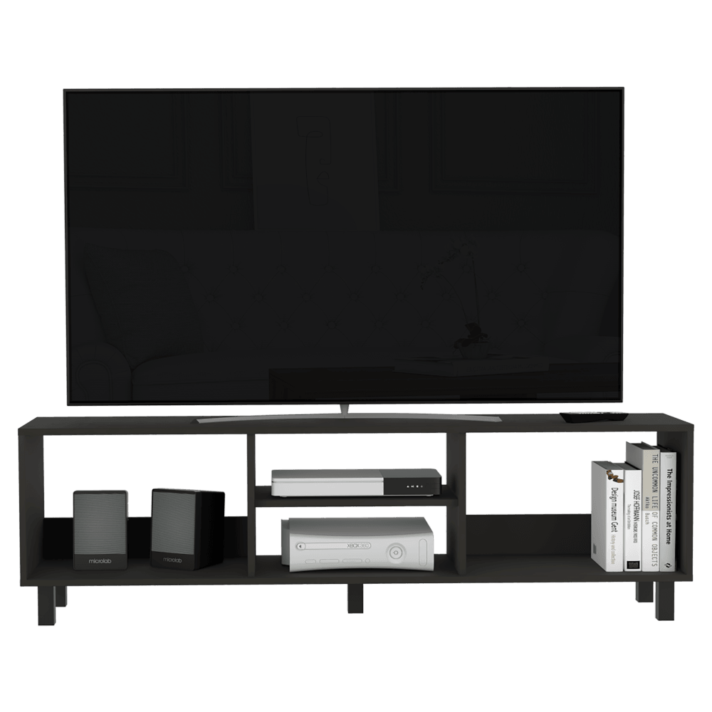 Foto 4 pulgar | Mesa Para Tv Tunez, Color Wengue, Para Televisor Hasta 70''