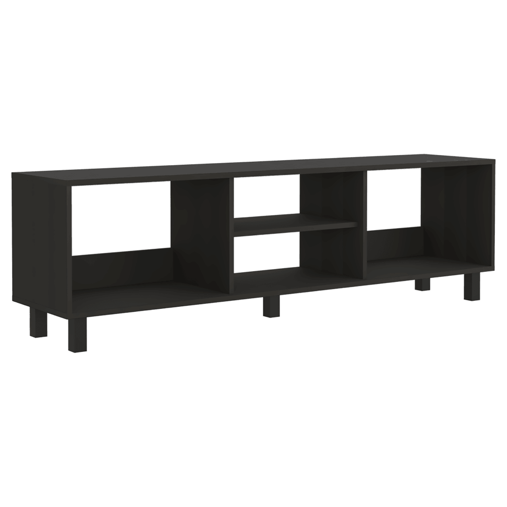 Foto 5 pulgar | Mesa Para Tv Tunez, Color Wengue, Para Televisor Hasta 70''
