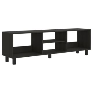 Foto 4 | Mesa Para Tv Tunez, Color Wengue, Para Televisor Hasta 70''