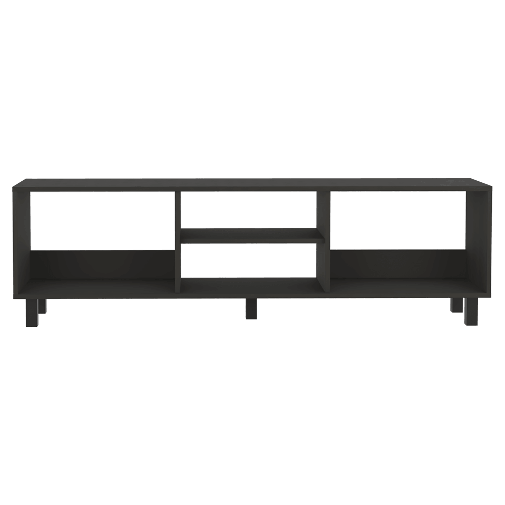 Foto 6 pulgar | Mesa Para Tv Tunez, Color Wengue, Para Televisor Hasta 70''