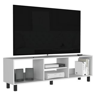 Foto 2 | Mesa Para Tv Tunez Para Tv 70'', Color Blanco Duqueza