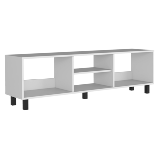 Foto 4 | Mesa Para Tv Tunez Para Tv 70'', Color Blanco Duqueza
