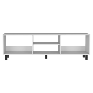 Foto 5 | Mesa Para Tv Tunez Para Tv 70'', Color Blanco Duqueza