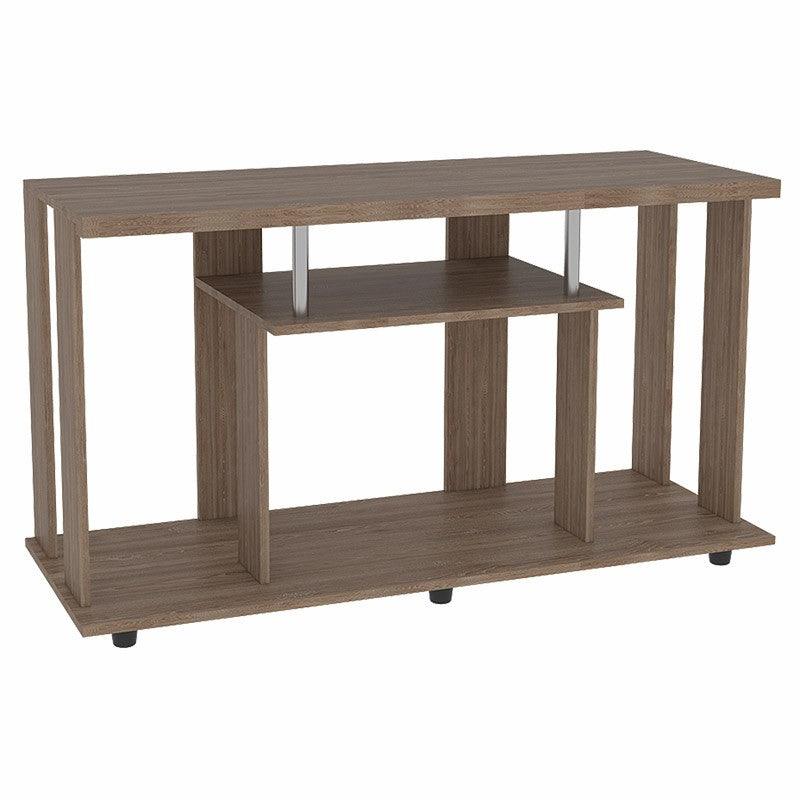 Foto 4 | Mesa Para Tv Alpin Miel con Espacio Para Televisor De Hasta 50 Pulgadas Virtual Muebles