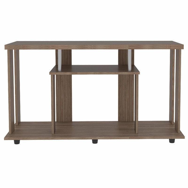 Foto 6 pulgar | Mesa Para Tv Alpin Miel con Espacio Para Televisor De Hasta 50 Pulgadas Virtual Muebles