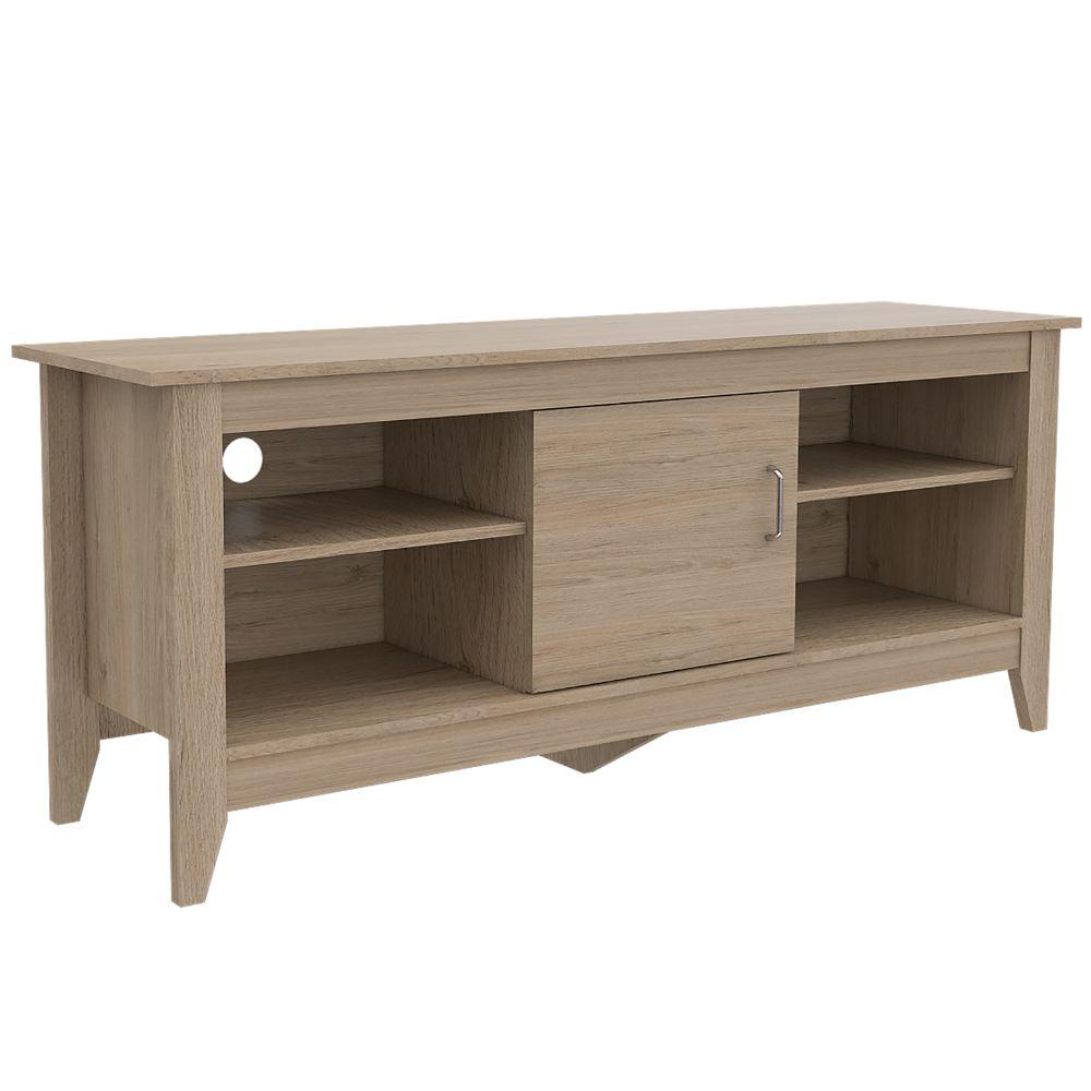 Foto 5 | Mesa Sarume Para Tv De 65'', Con Puerta, Color Beige