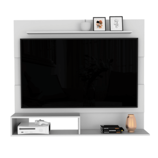 Foto 3 | Panel De Tv Ascher, Capacidad Para Tv De Hasta 55'', Color Blanco