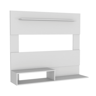 Foto 4 | Panel De Tv Ascher, Capacidad Para Tv De Hasta 55'', Color Blanco