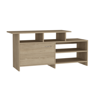 Foto 5 | Mesa Para Tv Liena, Para Televisor De 40'', Color Beige