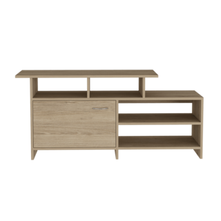 Foto 6 | Mesa Para Tv Liena, Para Televisor De 40'', Color Beige