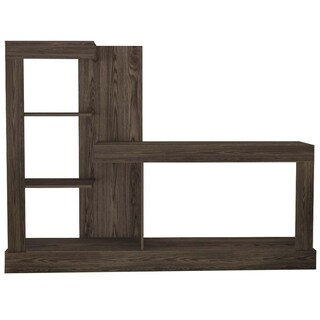 Foto 5 | Mesa Samir para Tv de Hasta 55" Chocolate