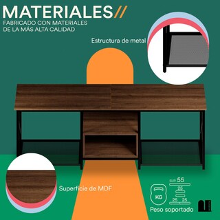 Foto 3 | Mesa Para Tv Mubson Centro De Entretenimiento Cambel