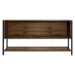 Mueble Tv 60 Rack & Pack 3 Niveles 1.40m Café