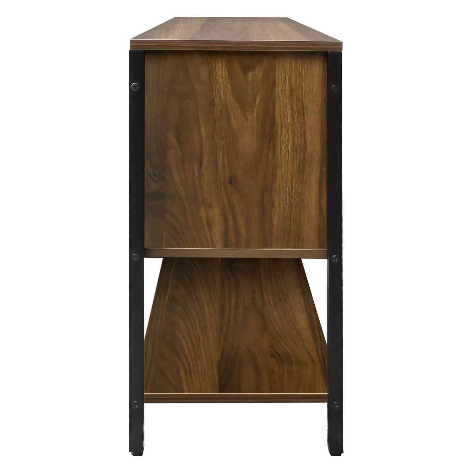 Foto 3 pulgar | Mueble Tv 60  Rack & Pack 3 Niveles 1.40m Café