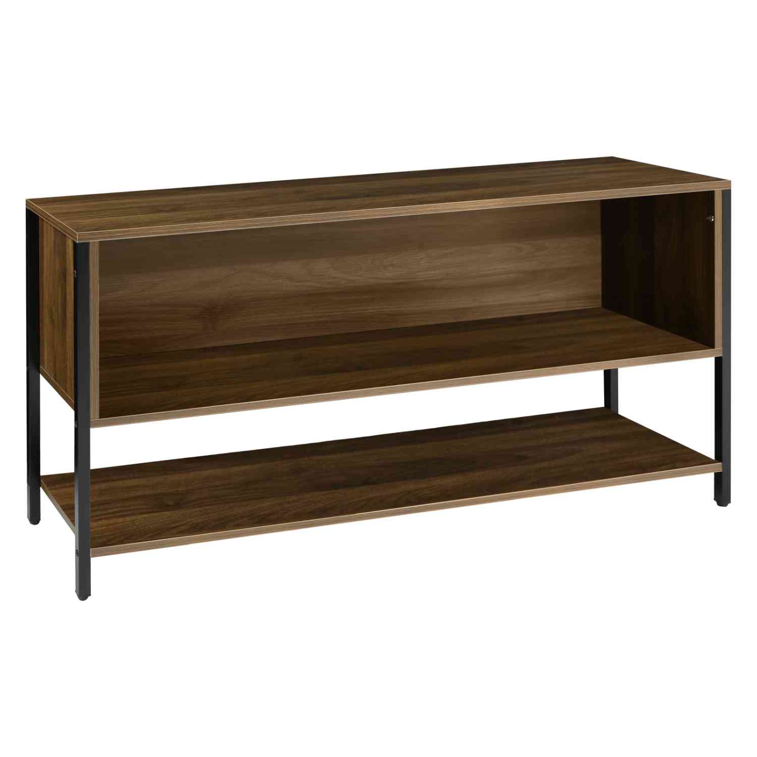 Foto 4 pulgar | Mueble Tv 60  Rack & Pack 3 Niveles 1.40m Café