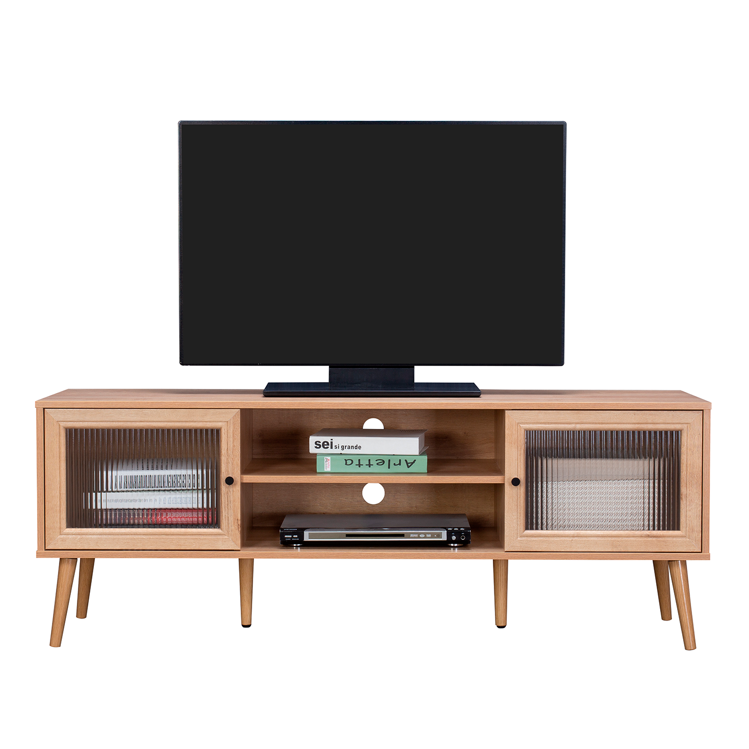 Foto 2 | Mueble de Tv Top Living Bratislava Marrón