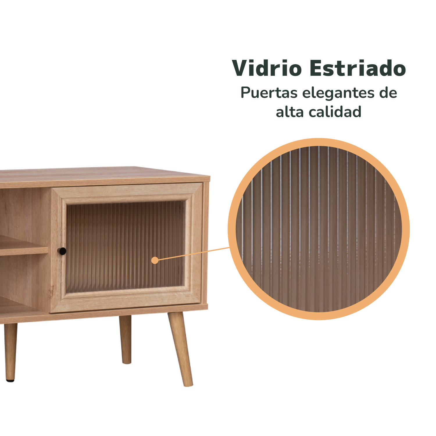 Foto 6 | Mueble de Tv Top Living Bratislava Marrón