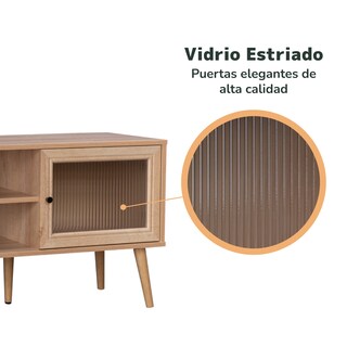 Foto 6 | Mueble de Tv Top Living Bratislava Marrón
