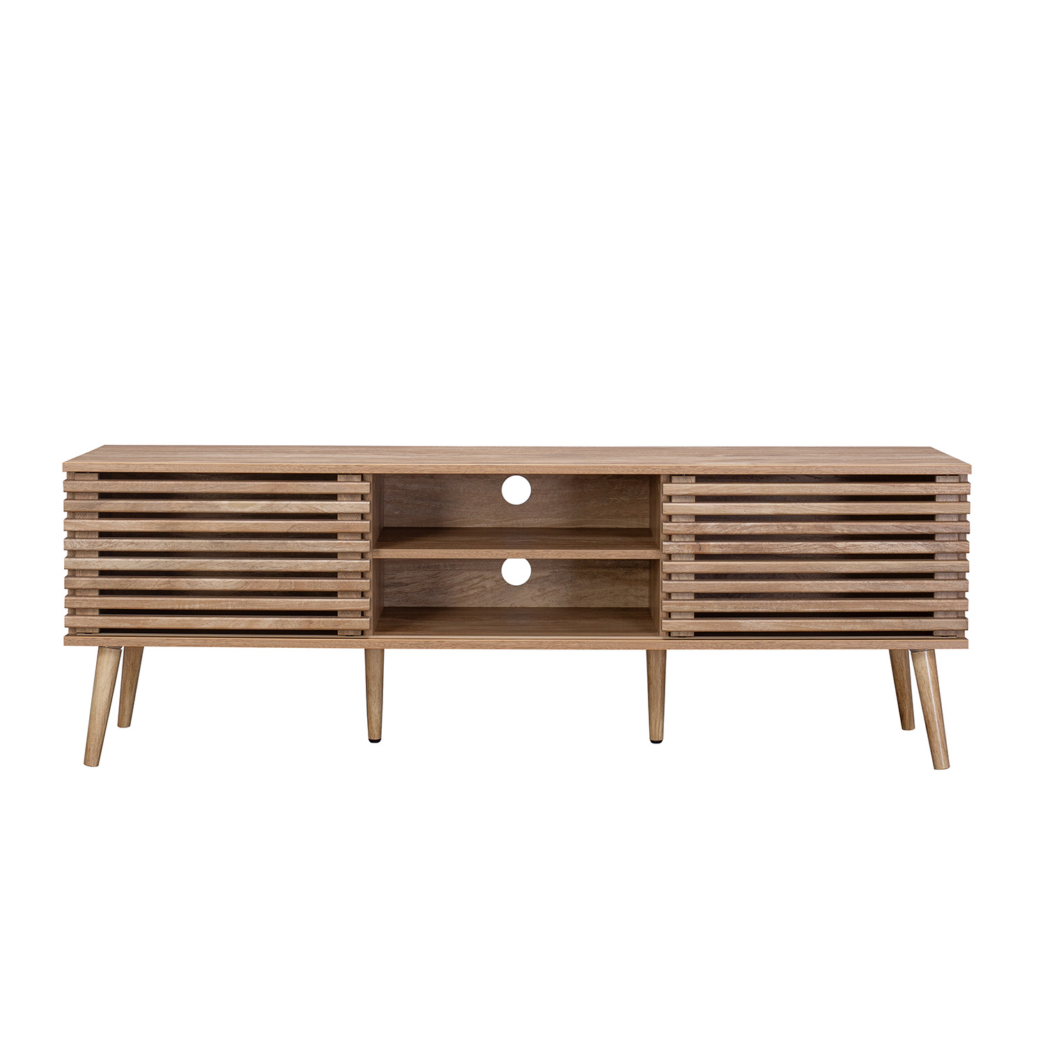 Foto 3 pulgar | Mueble de TV Top Living Pittsburgh Marrón