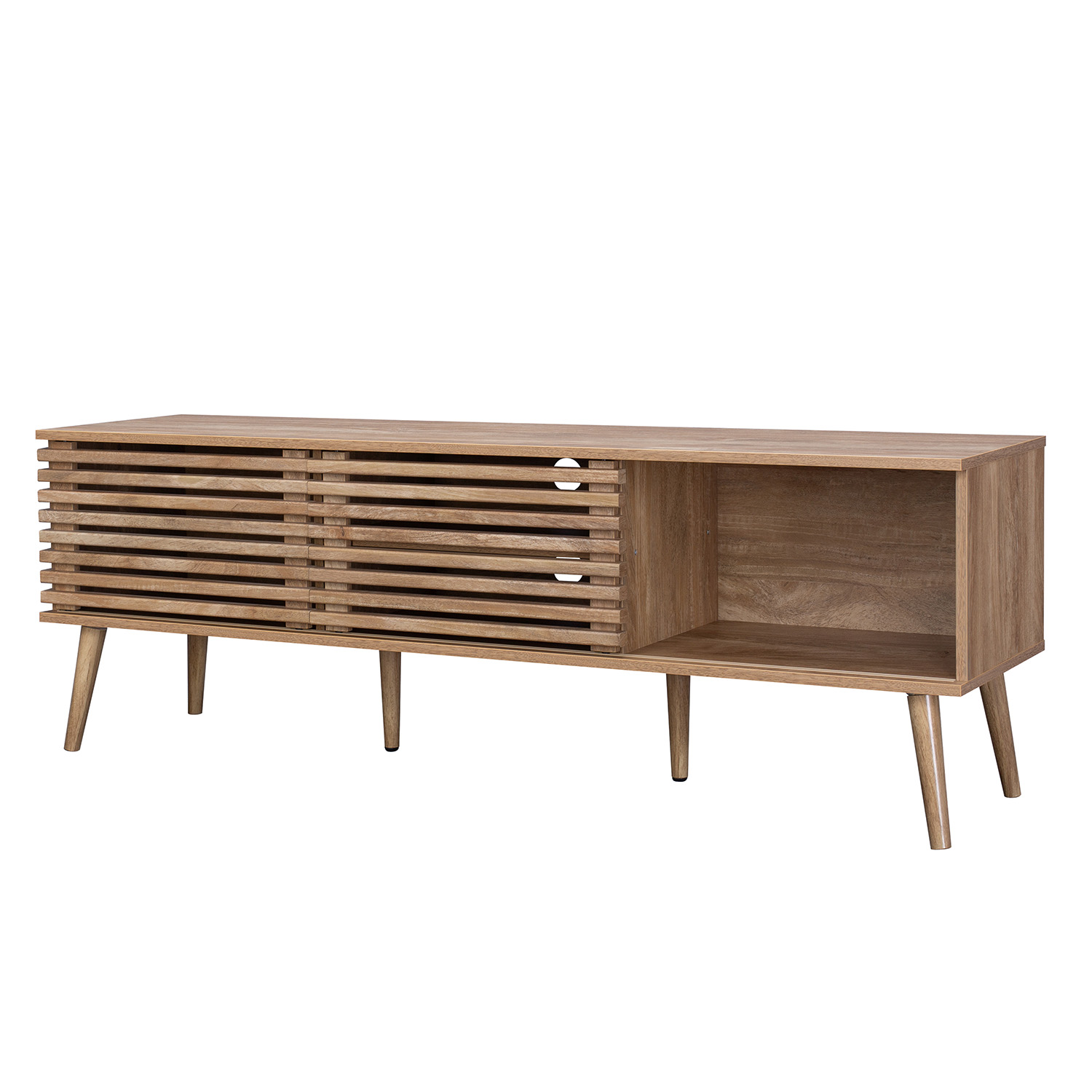 Foto 9 pulgar | Mueble de TV Top Living Pittsburgh Marrón